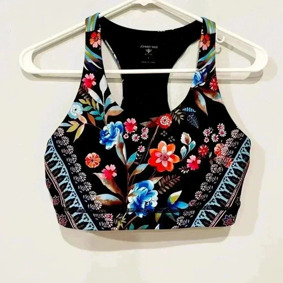 Johnny Was Other - Johnny was active dreamer bee sports bra size X small NEW
